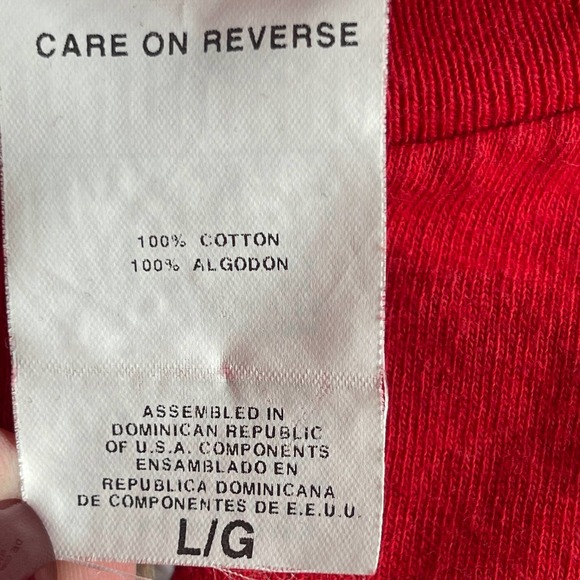 Nascar Shirt Adult Large Red Winners Circle Dale Earnhardt Junior 2005 - Picture 8 of 13